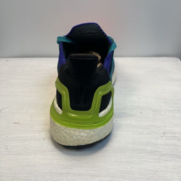 Adidas Ultra Boost Prime Blue Size US 8.5 Unisex YYJ606004 Multicolor - Picture 10 of 12